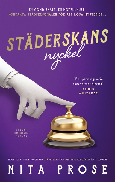 Städerskans nyckel; Nita Prose; 2025