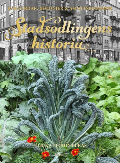Stadsodlingens historia : kålgårdar, kolonier & asfaltsblommor; Ulrika Flodin Furås; 2019