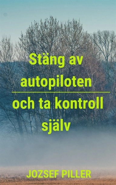 Stäng av autopiloten och ta kontroll själv; Jozsef Piller; 2019