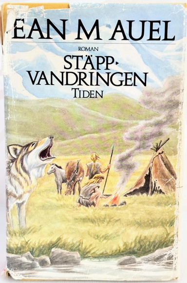 Stäppvandringen; Jean M. Auel; 1990