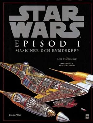 Star Wars Episod I: Maskiner och rymdskepp; David West Reynolds; 1999