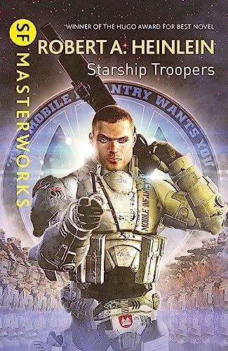 Starship troopers; Robert A. Heinlein; 2016