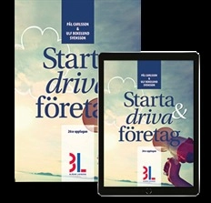 Starta & driva företag; Pål Carlsson, Ulf Bokelund Svensson; 2019