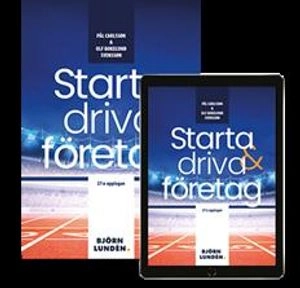 Starta & driva företag; Pål Carlsson, Ulf Bokelund Svensson; 2020