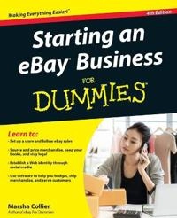 Starting an eBay Business For Dummies; Marsha Collier; 2011