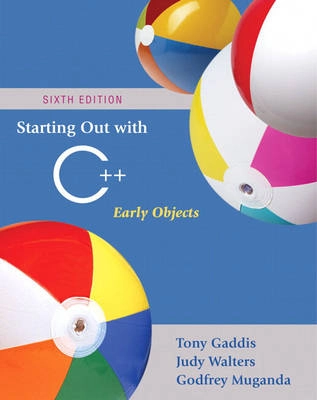 Starting Out With C++