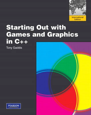 Starting out with games and graphics in C++; Tony Gaddis; 2010