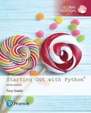 Starting out with Python
