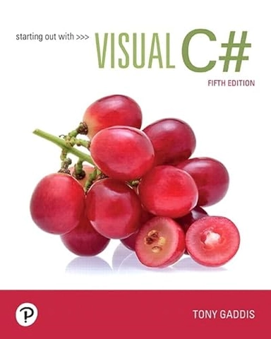 Starting out with visual C#