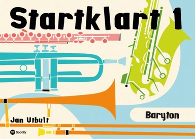Startklart 1 Baryton basklav; Jan Utbult; 2023