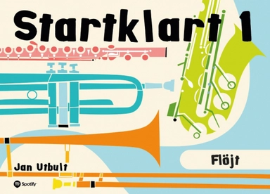 Startklart 1 Flöjt; Jan Utbult; 2023