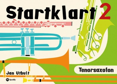 Startklart 2 Tenorsaxofon; Jan Utbult; 2023