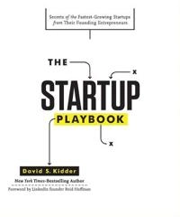 Startup Playbook; David Kidder; 2013