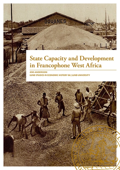 State capacity and development in francophone west Africa