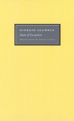 State of exception; Giorgio Agamben; 2005