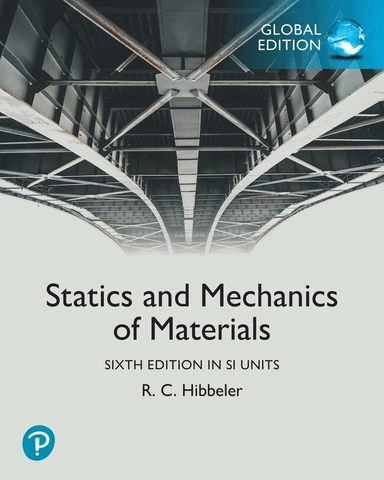 Statics and mechanics of materials