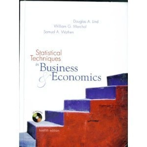 Statistical techniques in business and economics