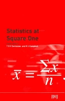 Statistics at square one