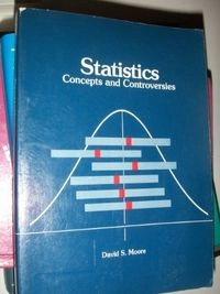 Statistics : concepts and controversies