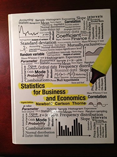 Statistics for business and economics