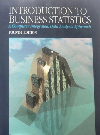 Statistics for business and economics