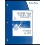 Statistics for business and economics
