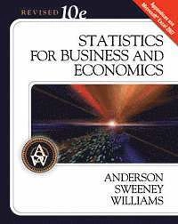 Statistics for business and economics