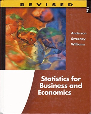 Statistics for business and economics