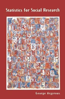Statistics for social research; George Argyrous; 1997