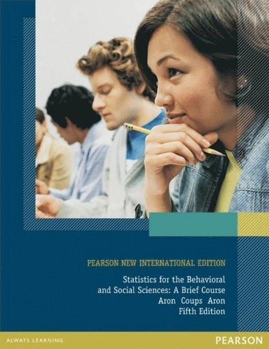 Statistics for the behavioral and social sciences
