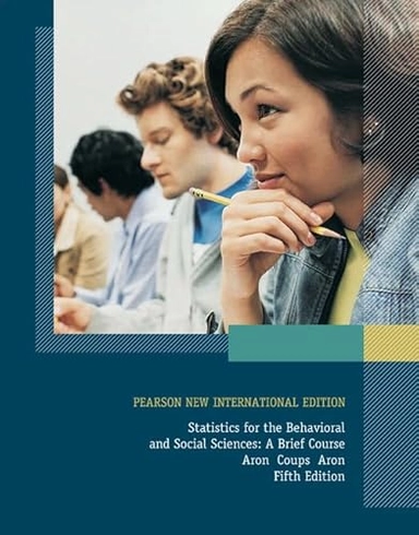 Statistics for the behavioral and social sciences : a brief course