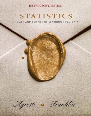 Statistics : the art and science of learning from data