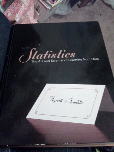 Statistics : the art and science of learning from data
