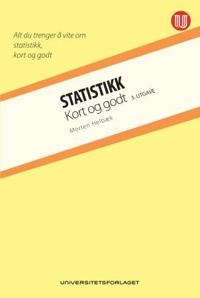 Statistikk; kort og godt
