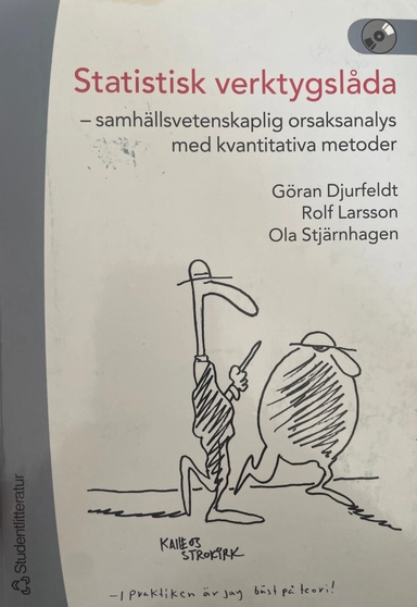 Statistisk verktygslåda; Göran Djurfeldt, Rolf Larsson, Ola Stjärnhagen; 2003