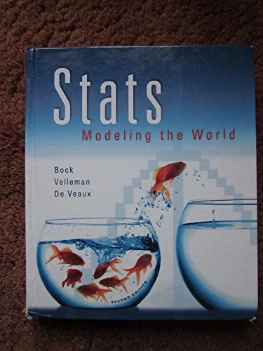 Stats: Modeling the WorldDeVeaux/Velleman/Bock Series
