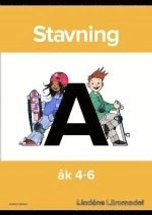 Stavning åk 4-6 A Elevbok; Jonny Lindén; 2014