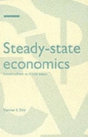 Steady-state economics; Herman E. Daly; 1992
