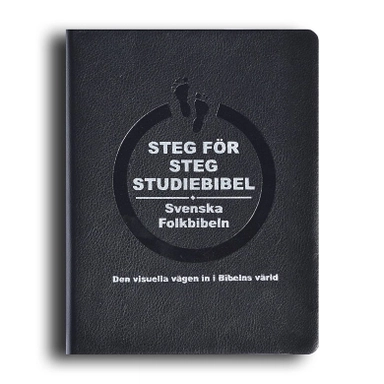 Steg för steg Studiebibel; Jonas Dagson; 2025