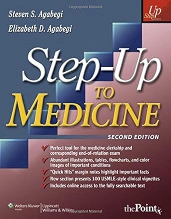 Step-up to Medicine; Agabegi Steven S., Agabegi Elizabeth D.; 2008