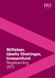 Stiftelser, ideella föreningar och trossamfund 2011