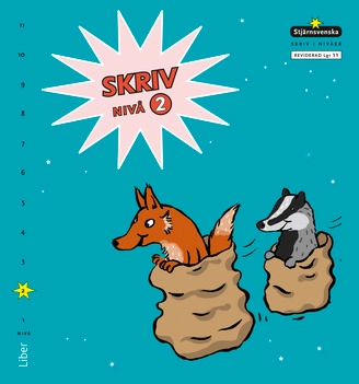 Stjärnsvenska Skriv i nivåer 02