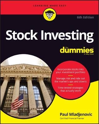 Stock Investing For Dummies; Paul Mladjenovic; 2020