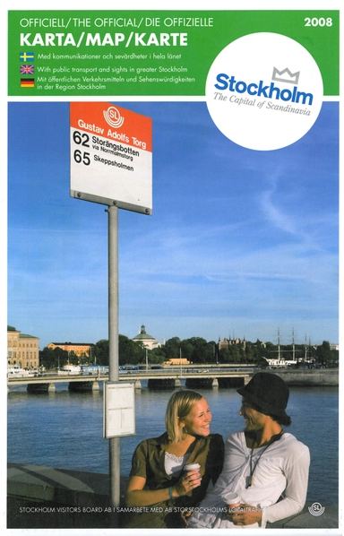 Stockholm trafik karta : 1:510000; 2006