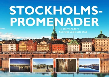 Stockholmspromenader : 15 promenader i Sveriges vackraste stad; Martin Svensson; 2015