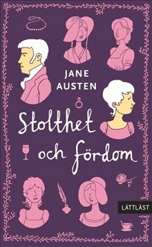 Stolthet och fördom (lättläst); Jane Austen; 2018