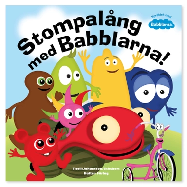Stompalång med Babblarna; Anneli Tisell, Iréne Johansson; 2019