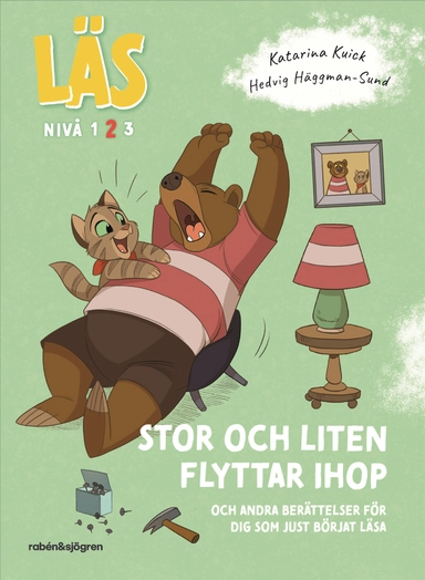 Stor och Liten flyttar ihop : och andra berättelser för dig som just börjat läsa, Läs-nivå 2