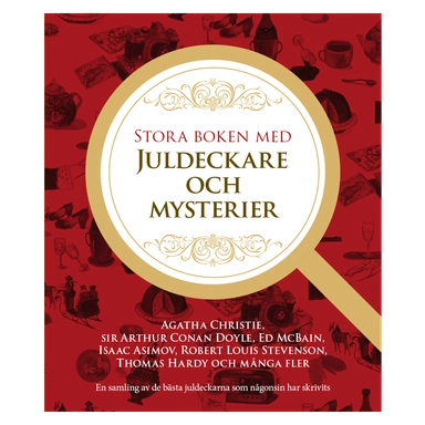 Stora boken med juldeckare och mysterier