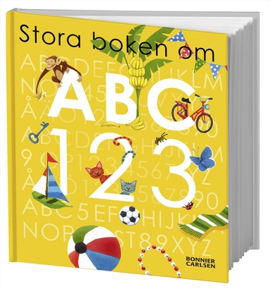 Stora boken om ABC och 123; Helene Ågren; 2012
